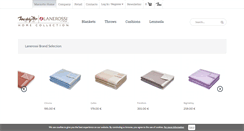 Desktop Screenshot of marzottohome.com